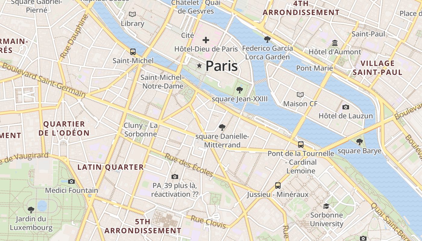 map